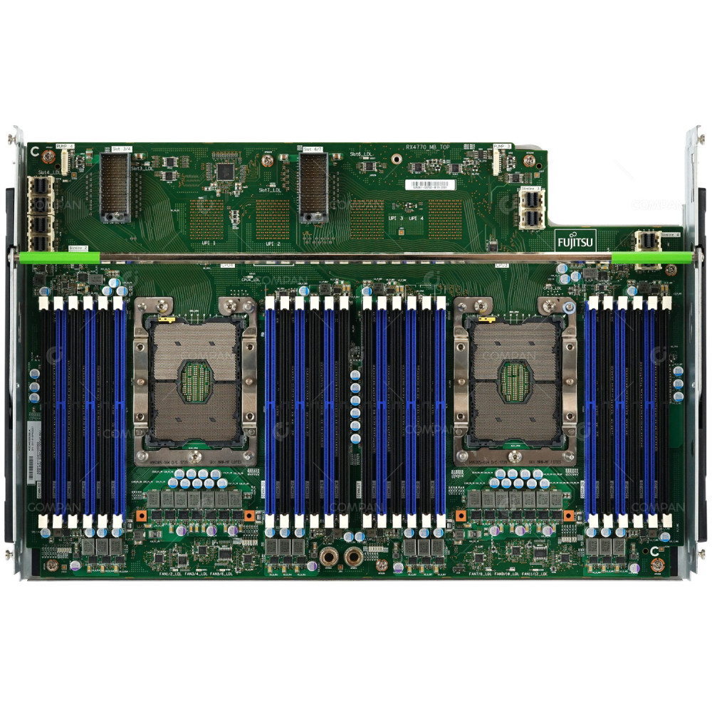 D3753-A101  FUJITSU DUAL SOCKET LGA3647 DDR4 BOTTOM MAINBOARD FOR RX4770 M4