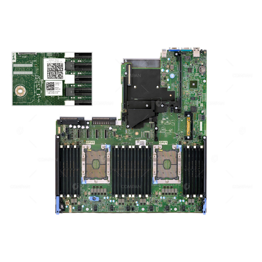 XFK4K  DELL SERVER MAINBOARD DUAL LGA3647 DDR4 FOR DELL POWEREDGE R640 XL