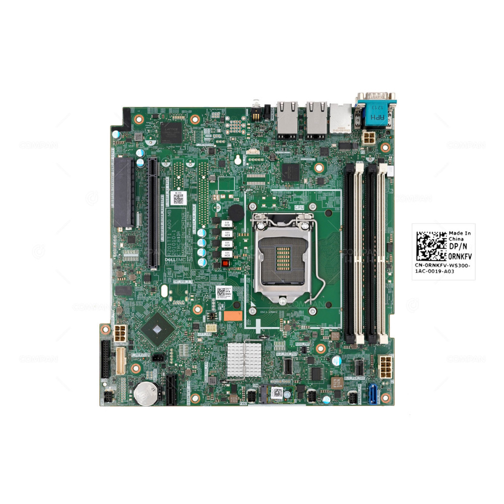 RNKFV  DELL FCLGA1200 DDR4 MOTHERBOARD FOR DELL POWEREDGE R350