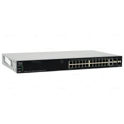 SG500-28-K9 CISCO SG500 24-PORT 1GB RJ-45  4-PORT 1GB SFP SWITCH