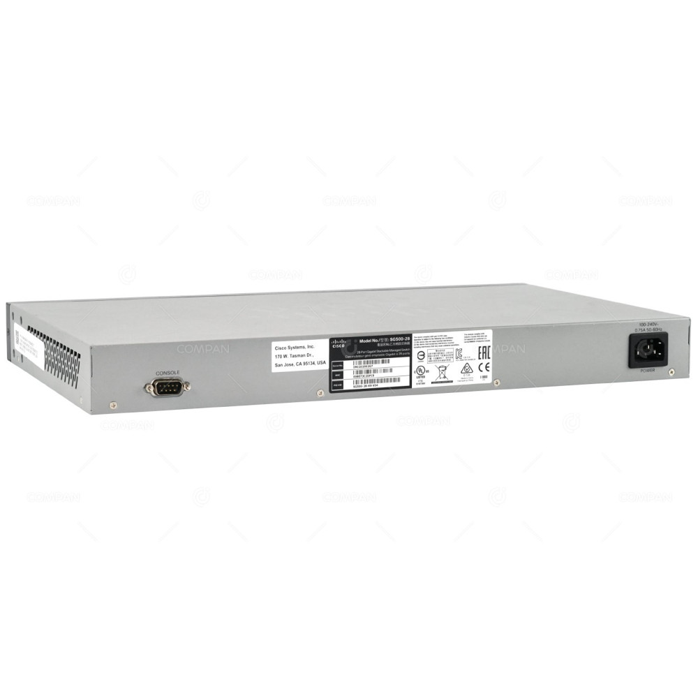 SG500-28-K9 CISCO SG500 24-PORT 1GB RJ-45  4-PORT 1GB SFP SWITCH