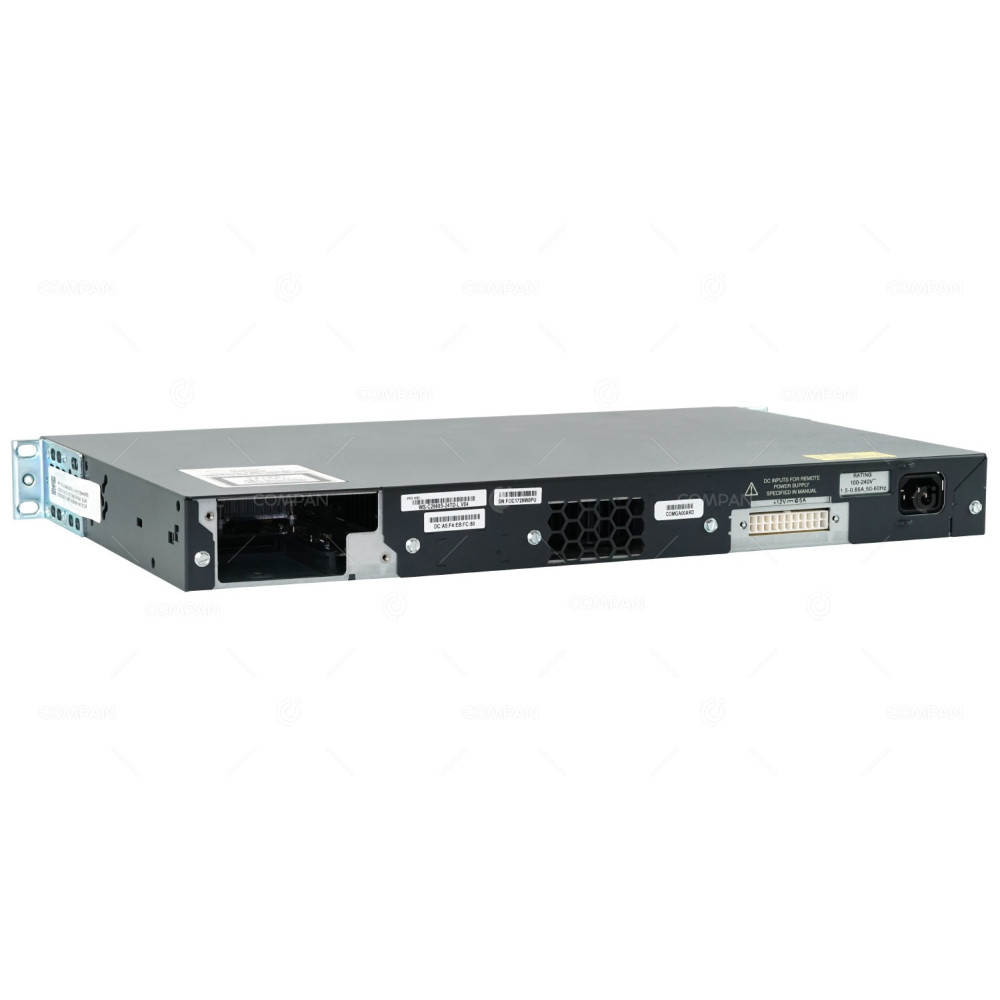 WS-C2960S-24TD-L CISCO CATALYST 2960S 24 PORT 1GB ETHERNET 2 PORT 10GB SFP+ SWITCH WS-C2960S-24TD-L -