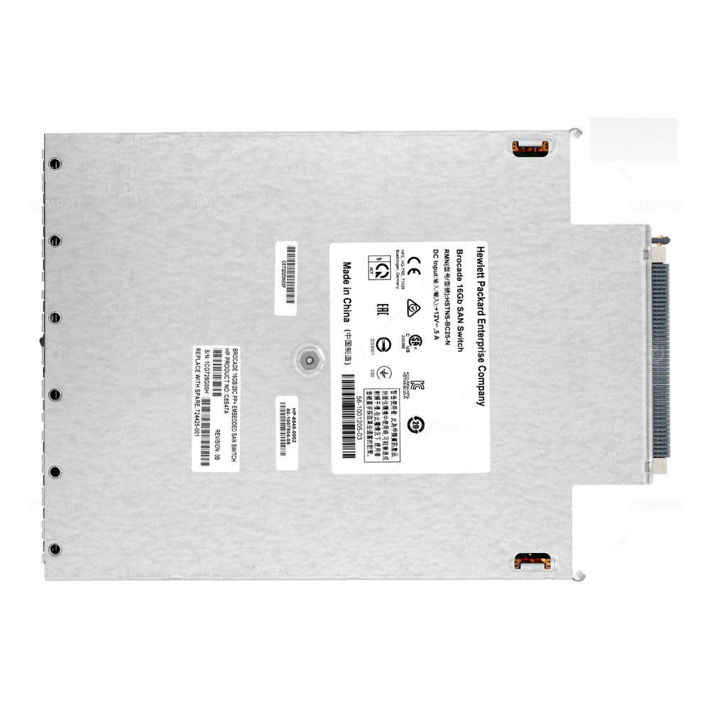 724425-001 BROCADE 16GB 28-PORT SAN SWITCH C-CLASS POWER PACK FOR HP BLADE
