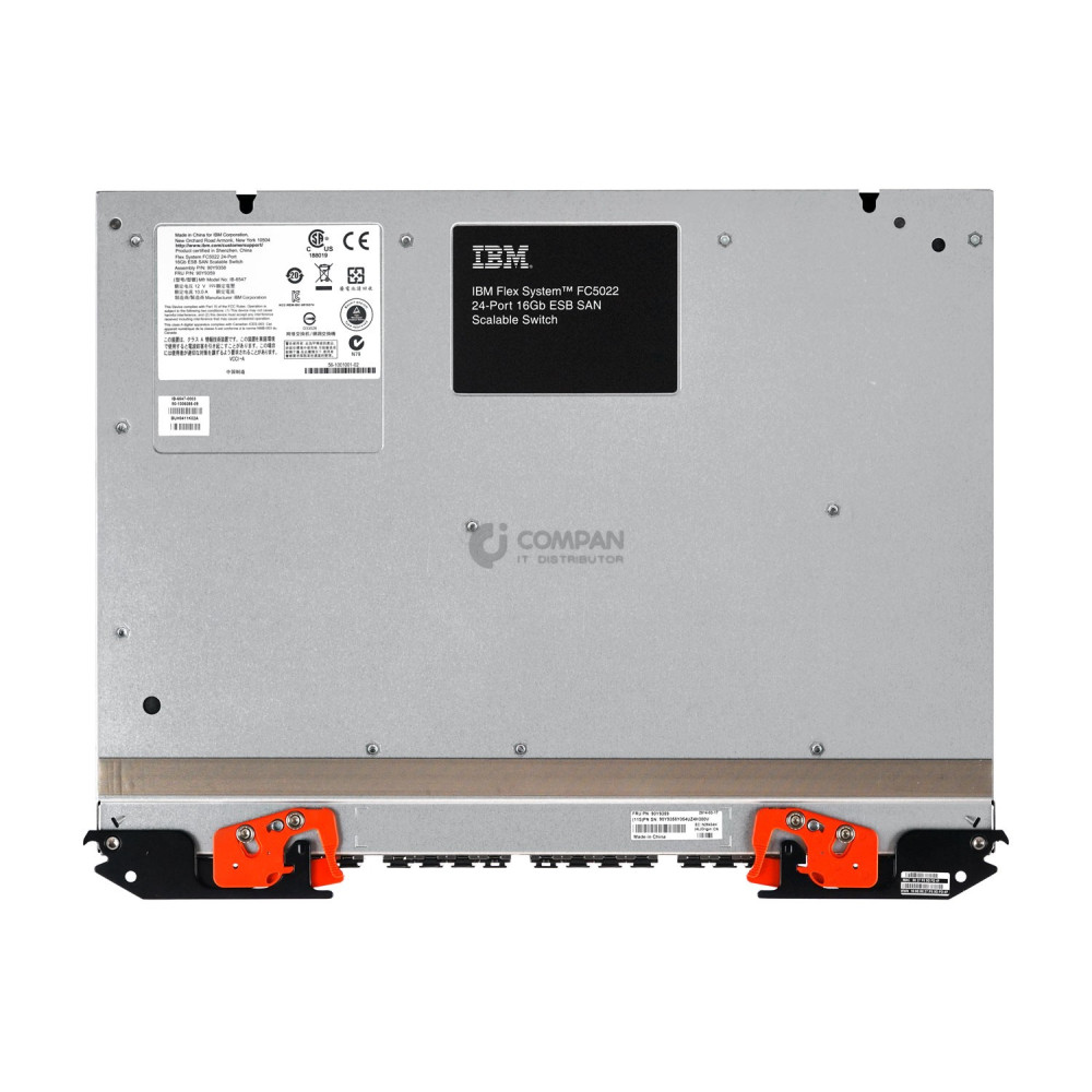 90Y9359 IBM FLEX SYSTEM FC5022 24-PORT 16GB ESB SAN SCALABLE SWITCH 90Y9358