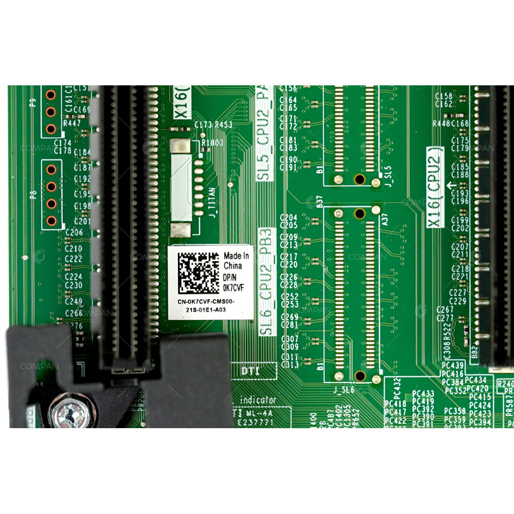 K7CVF  DELL MOTHERBOARD DUAL LGA4189-4 DD4 FOR DELL POWEREDGE R450