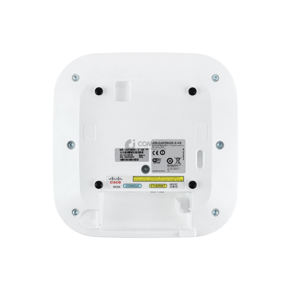 AIR-CAP2602E-E-K9 CISCO 2600 SERIES 802.11N DUEL BAND ACCESS POINT