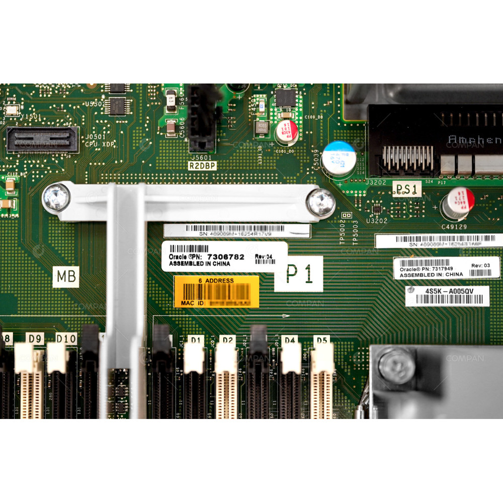 7306782  SUN ORACLE MAINBOARD LGA2011 FOR ORACLE X6-2L