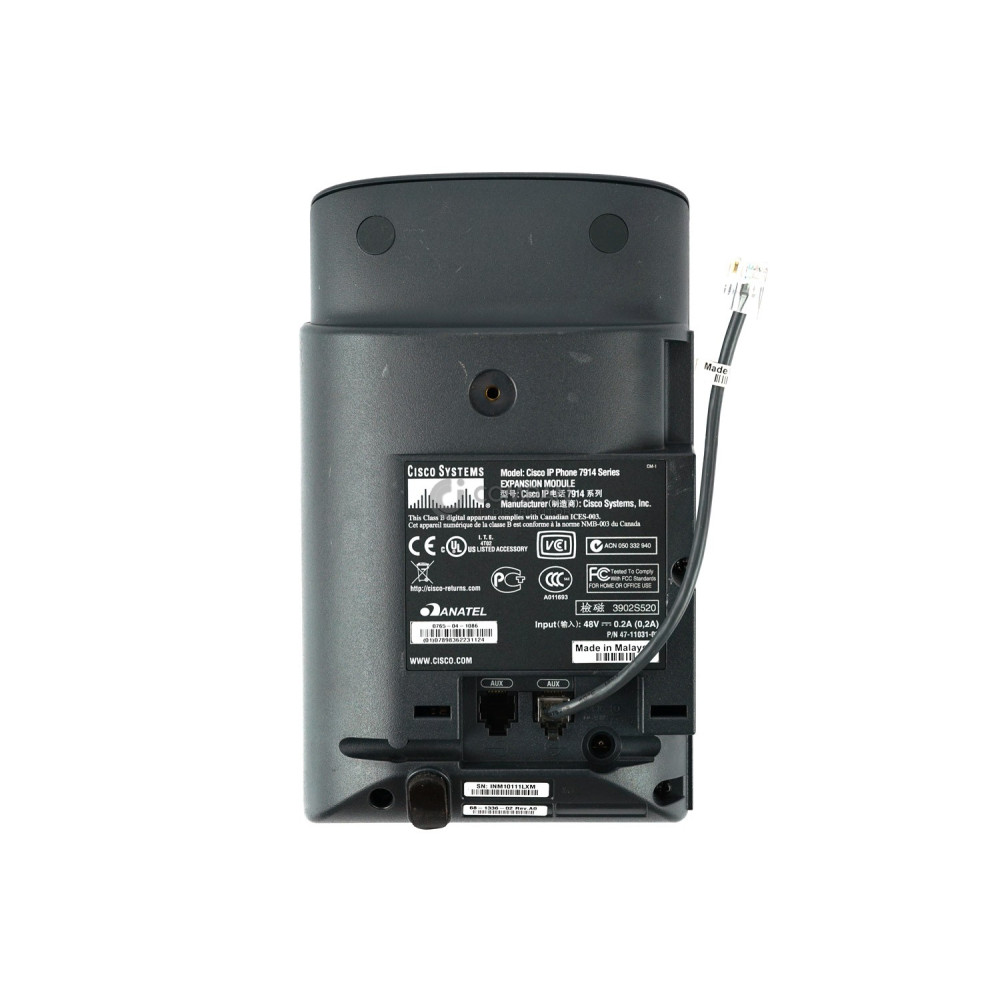 0765-04-1086 CISCO SYSTEM CP-7942G UC PHONE 7942G -