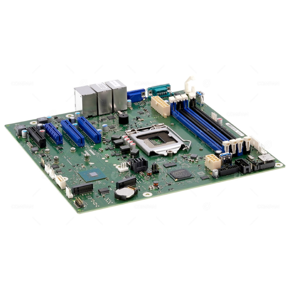 D3673-A11  FUJITSU MAINBOARD SOCKET LGA1151 4 DDR4 RAM SLOTS FOR TX1330 M4