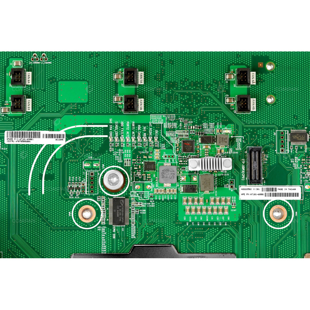 AT101-69001  HP INTEGRITY DUAL ITANIUM CPU MAINBOARD FOR INTEGRITY RX2800