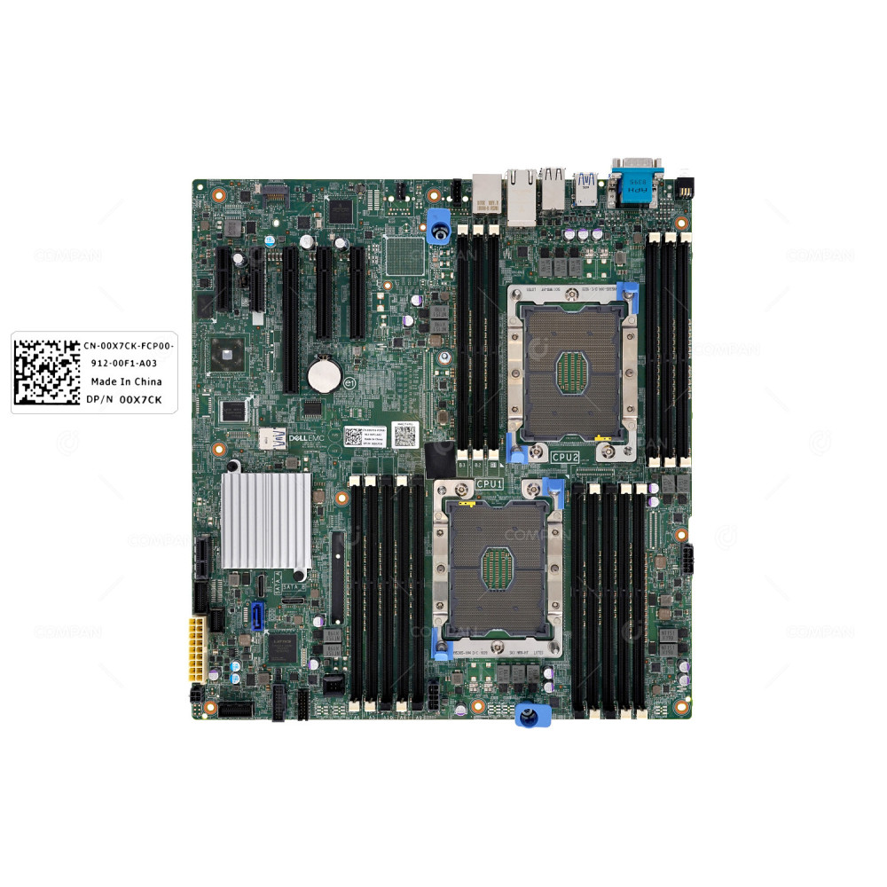 0X7CK  DELL LGA3647 MAINBOARD FOR POWEREDGE T440