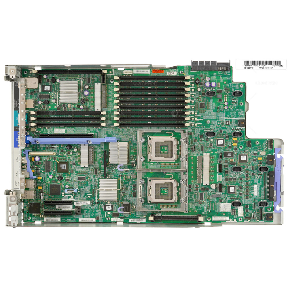 60Y0852  IBM MAINBOARD SOCKET LGA771 12 DDR2 RAM SOCKETS FOR X3650