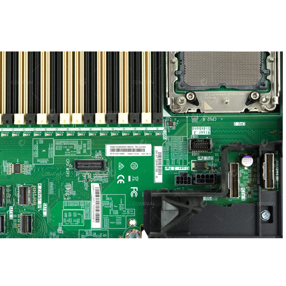 02JK562  LENOVO MAINBOARD SOCKET LGA4189 32 DDR4 RAM SOCKETS FOR SR650 V2