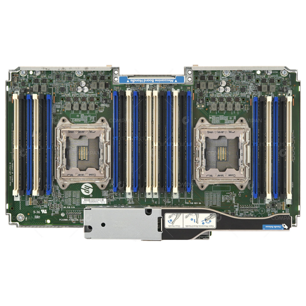 812910-001  HP CPU MEMORY MEZZANINE BOARD FOR DL580 DL560 G9