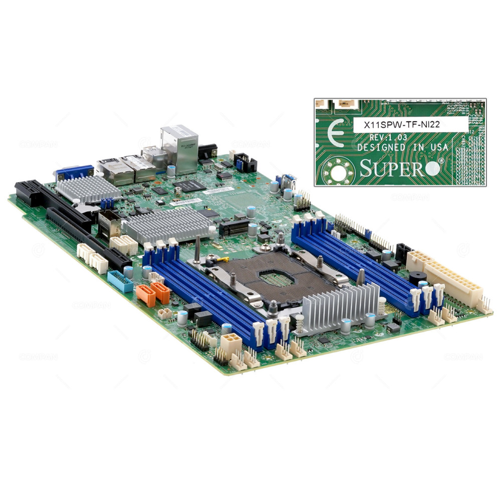 X11SPW-TF-NI22  NUTANIX SERVER MAINBOARD SOCKET LGA3647 DDR4 FOR 1175S-G7