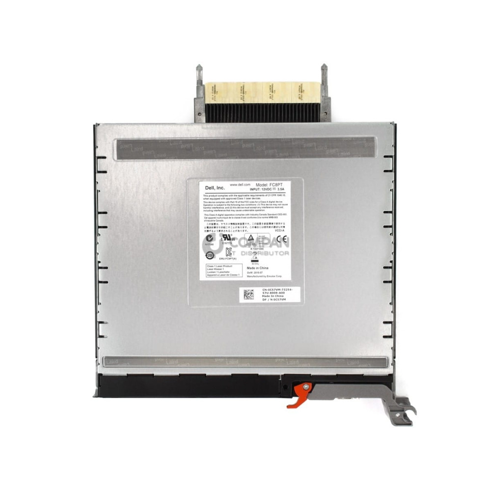 C57VM DELL 8/4 GBPS FIBRE PASS THROUGH MODULE M1000E 0C57VM