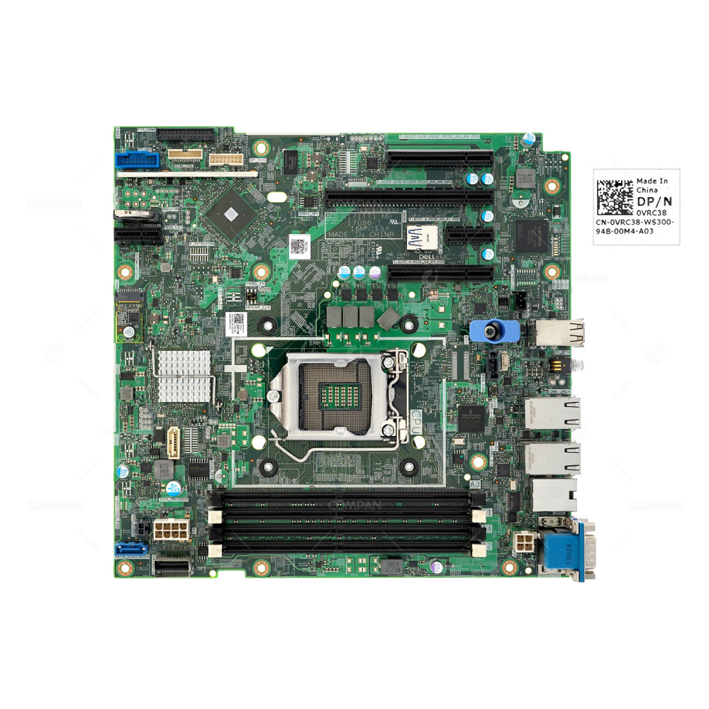 VRC38  DELL MAINBOARD LGA1155 FOR POWEREDGE T340