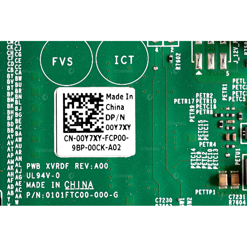 0Y7XY  DELL MAINBOARD SOCKET LGA3647 24 DDR4 RAM SLOTS FOR MX740C