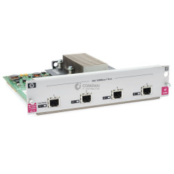 J4821A HP PROCURVE XL 4-PORT 100/1000-T SWITCH MODULE
