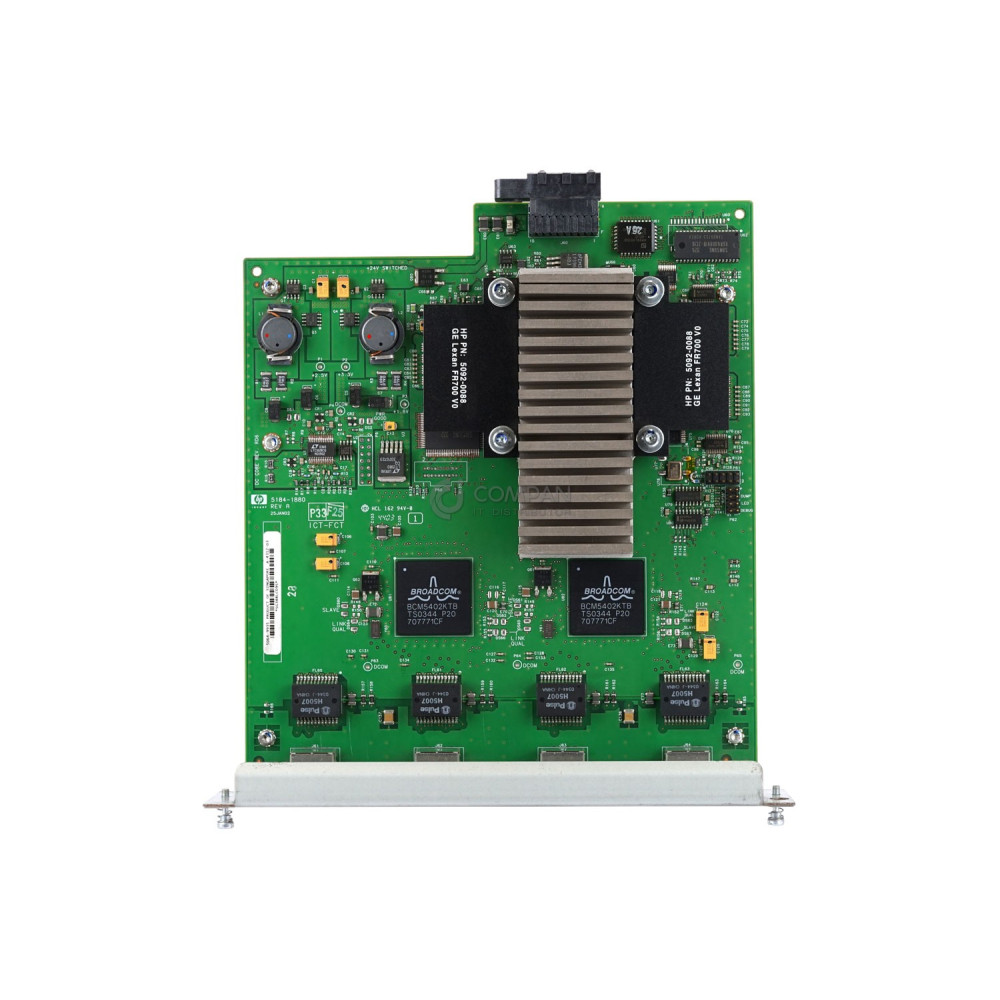 J4821A HP PROCURVE XL 4-PORT 100/1000-T SWITCH MODULE