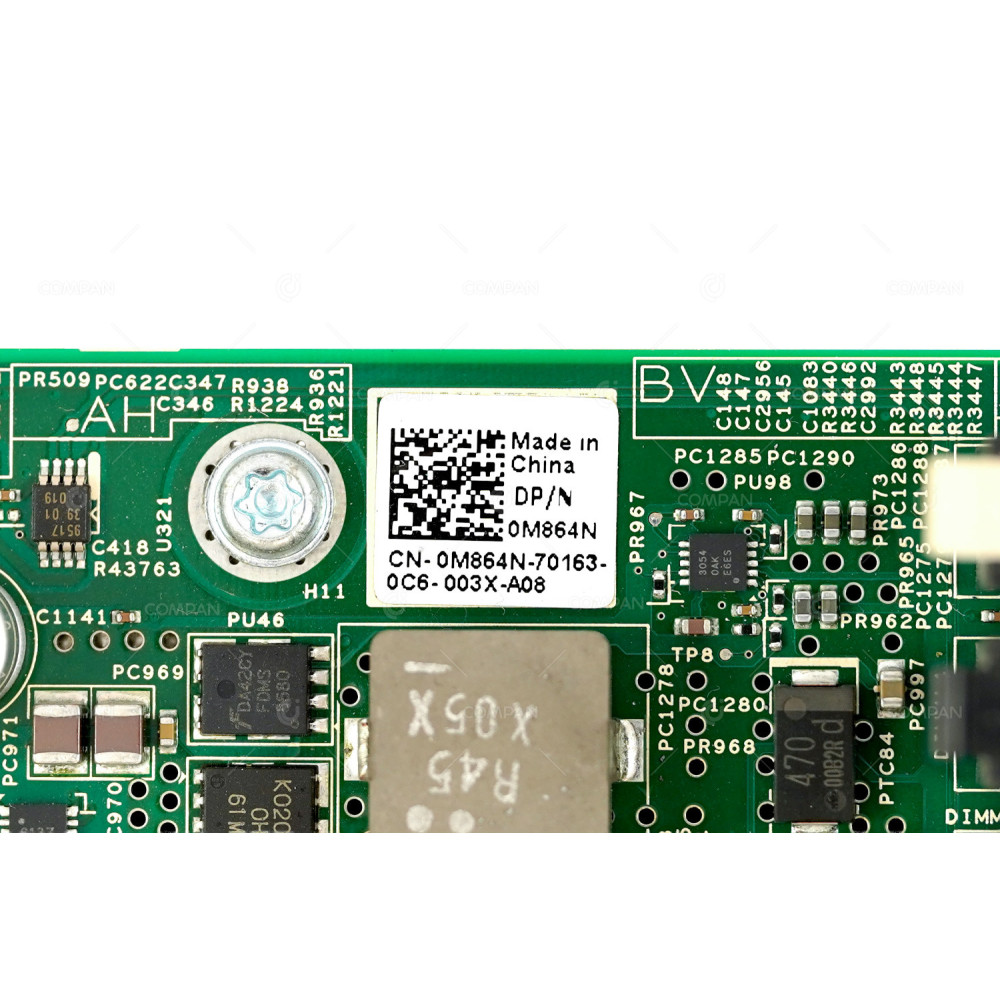 M864N  DELL MAINBOARD SOCKET LGA1567  32 DDR3 RAM SLOTS FOR M910