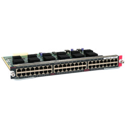 WS-X4448-GB-RJ45 CISCO CATALYST 4500 SERIES 48 PORT 1GB RJ-45 SWITCH MODULE
