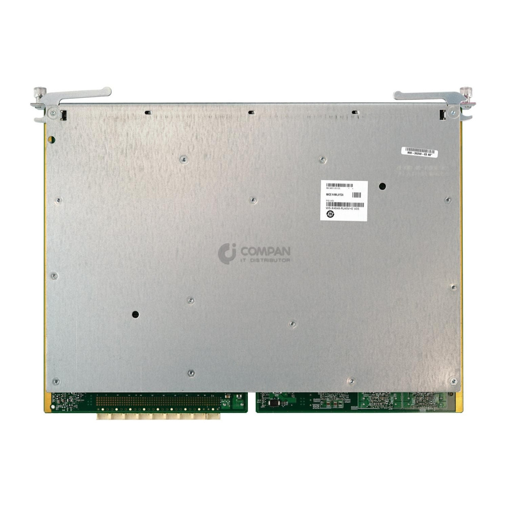 WS-X4648-RJ45V+E CISCO CATALYST 4500 E-SERIES 48PORT POE+ 10/100/1000 SWITCH