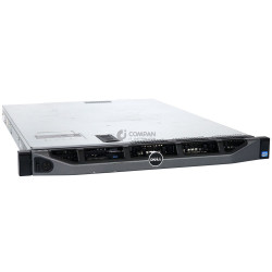 DELL POWEREDGE R420 8SFF 2X INTEL XEON E5-2430L V2 @ 2.40GHZ(6-CORES) RAM 128GB(8X 16GB DDR3 ) 8X 1TB(8X SAS ) R420-8SFF
