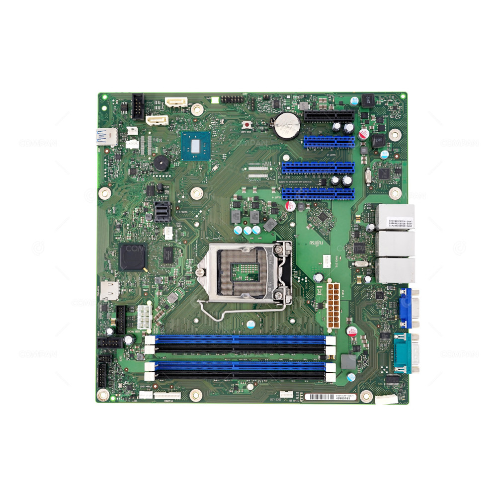 D3373-A11  FUJITSU MAINBOARD SOCKET LGA1151 4 DDR4 RAM SLOTS FOR TX1330 M2