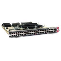 WS-X6548 CISCO 48-PORT 1GB RJ-45 SWITCH MODULE FOR CATALYST 6500 SERIES