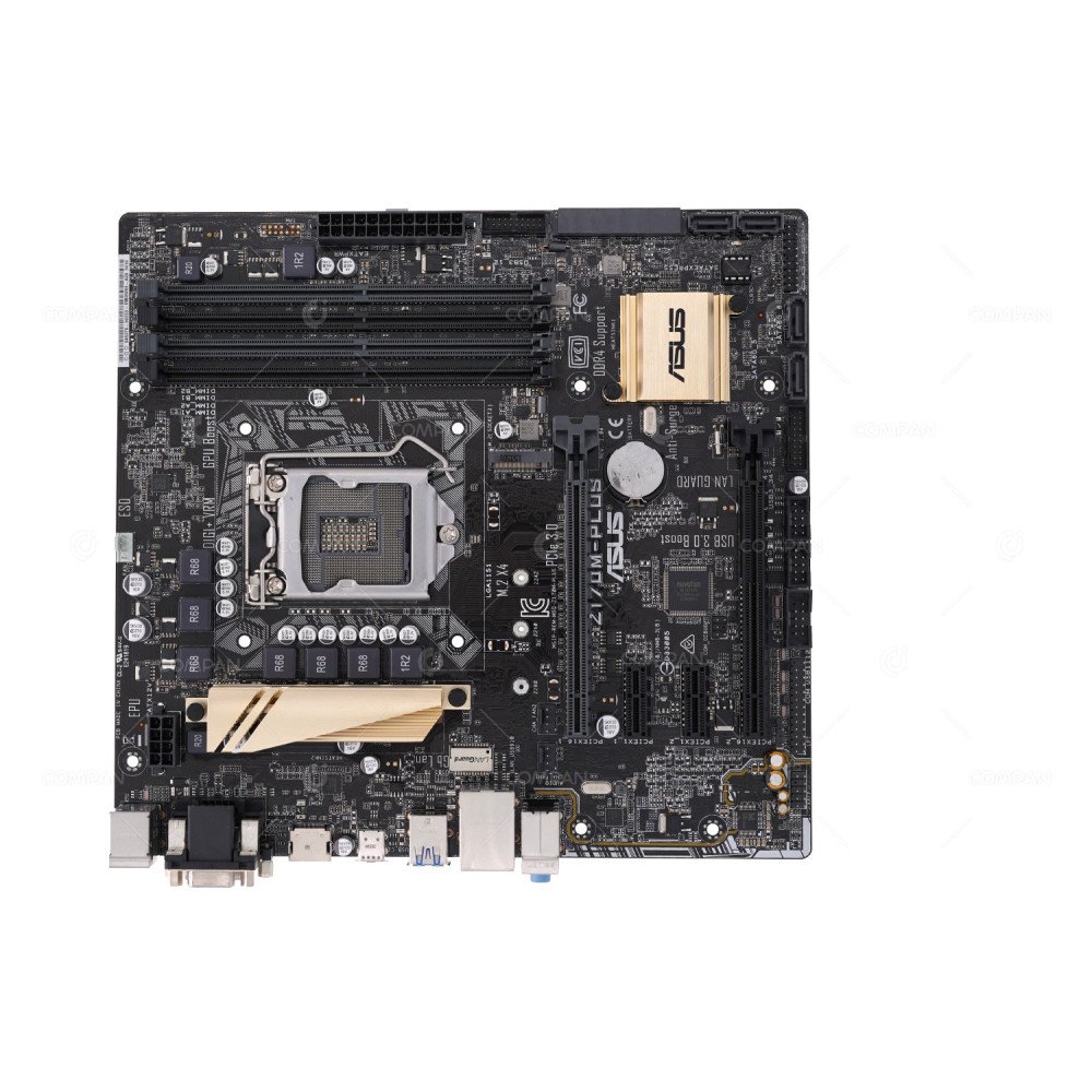 Z170M-PLUS  ASUS MAINBOARD SOCKET LGA1151 4 DDR4 RAM SLOTS