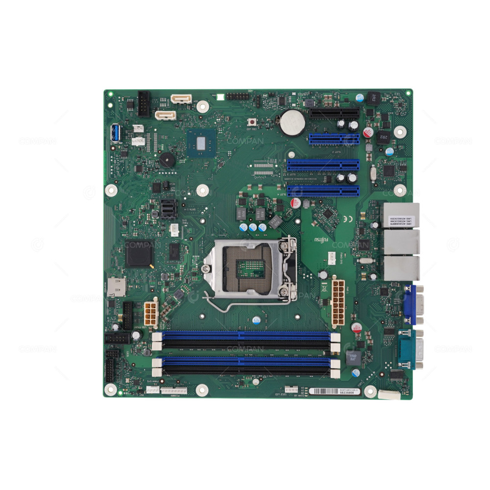 D3373-B12  FUJITSU MAINBOARD SOCKET LGA1151 4 DDR4 RAM SLOTS FOR TX1330 M3