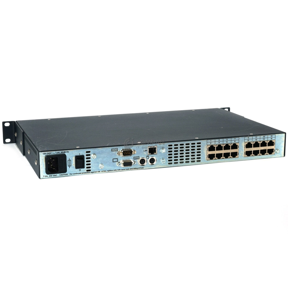 520-247-001 AVOCENT 16-PORT KVM OVER IP CONSOLE SWITCH