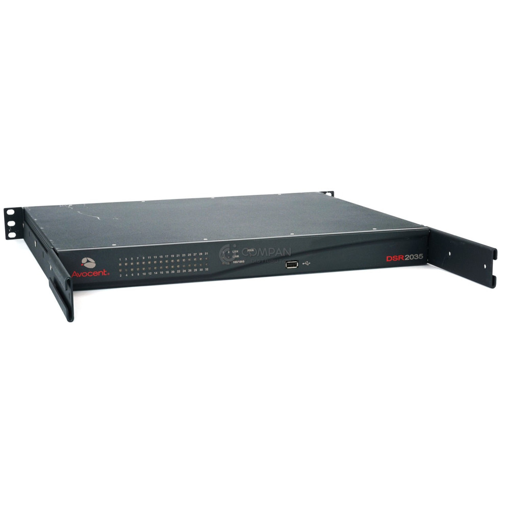 520-428-505 AVOCENT DSR2035 32-PORT KVM OVER IP ETHERNET SWITCH
