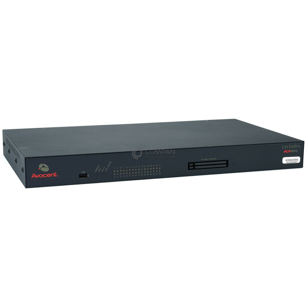 520-568-513 AVOCENT CYCLADES ACS6032SAC 32 PORT CONSOLE SWITCH