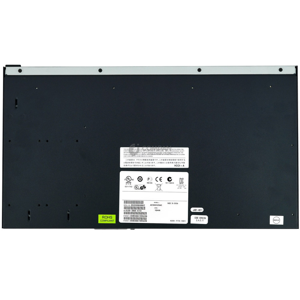 520-568-513 AVOCENT CYCLADES ACS6032SAC 32 PORT CONSOLE SWITCH