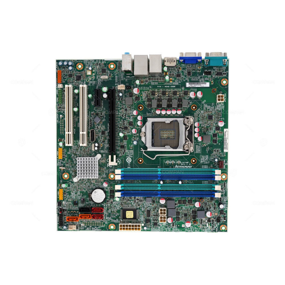 0B46482  LENOVO MAINBOARD SOCKET LGA1155 4 DDR3 RAM SLOTS FOR THINKSTATION E31