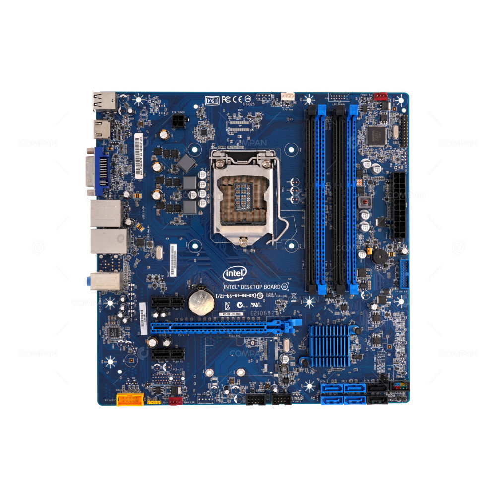 E210882  INTEL MAINBOARD SOCKET LGA775 DDR1