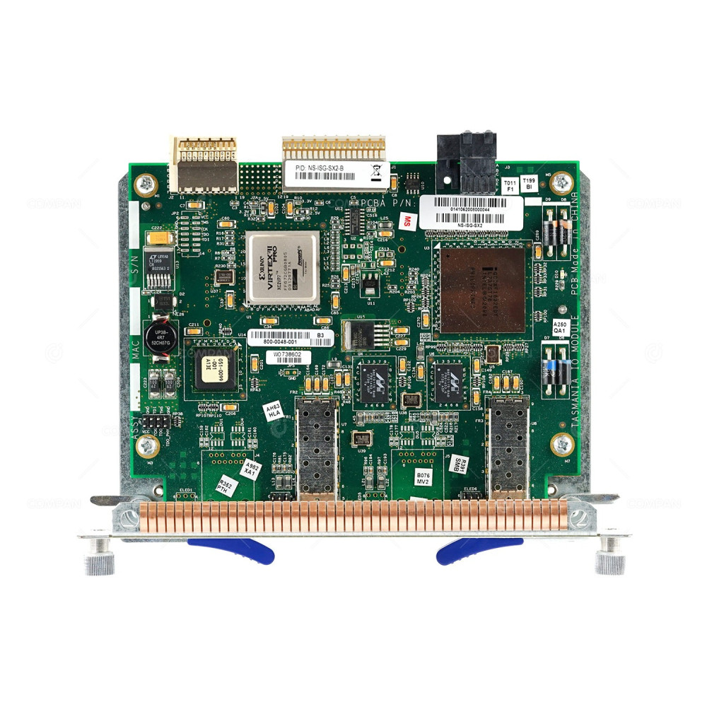 GB2 JUNIPER ISG GB2 2 PORT 1GB SFP MODULE FOR ISG 2000