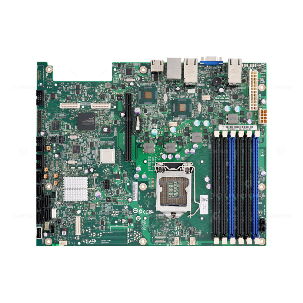 E77063-307  INTEL MAINBOARD SOCKET LGA1156 DDR3 FOR MCAFEE SR1695