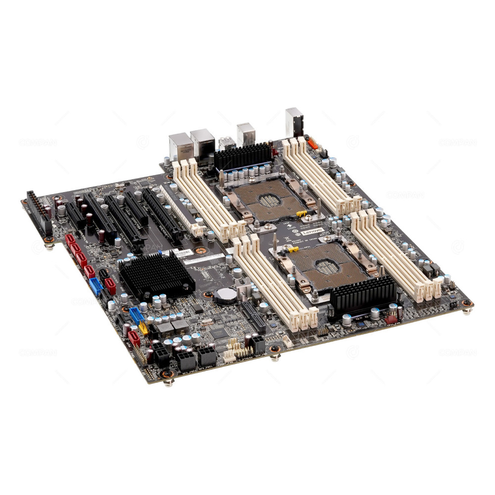 01LM602  LENOVO MAINBOARD DUAL SOCKET LGA3647 12-SLOT DDR4 FOR THINKSTATION P720