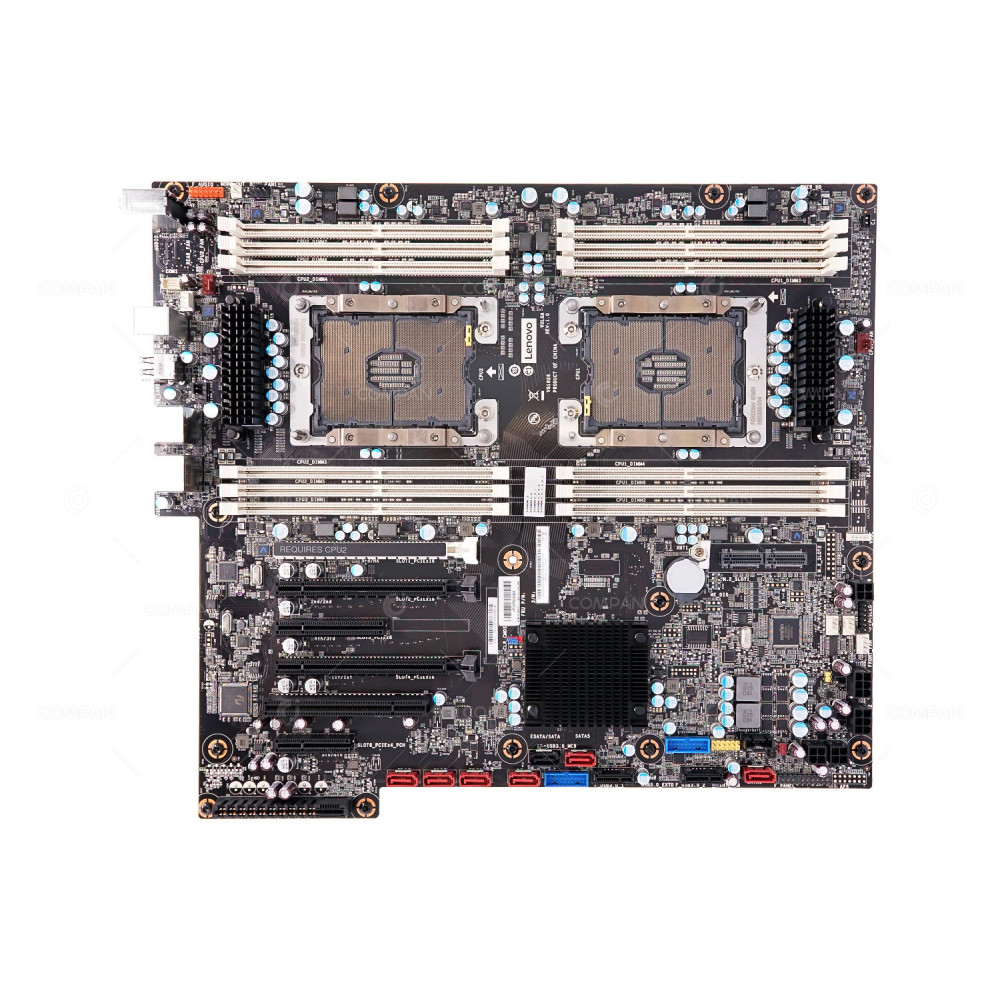 01LM602  LENOVO MAINBOARD DUAL SOCKET LGA3647 12-SLOT DDR4 FOR THINKSTATION P720