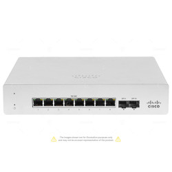 Cisco MS120-8FP 8x RJ-45 1Gb 2x SFP 1Gb - Power over Ethernet Switch