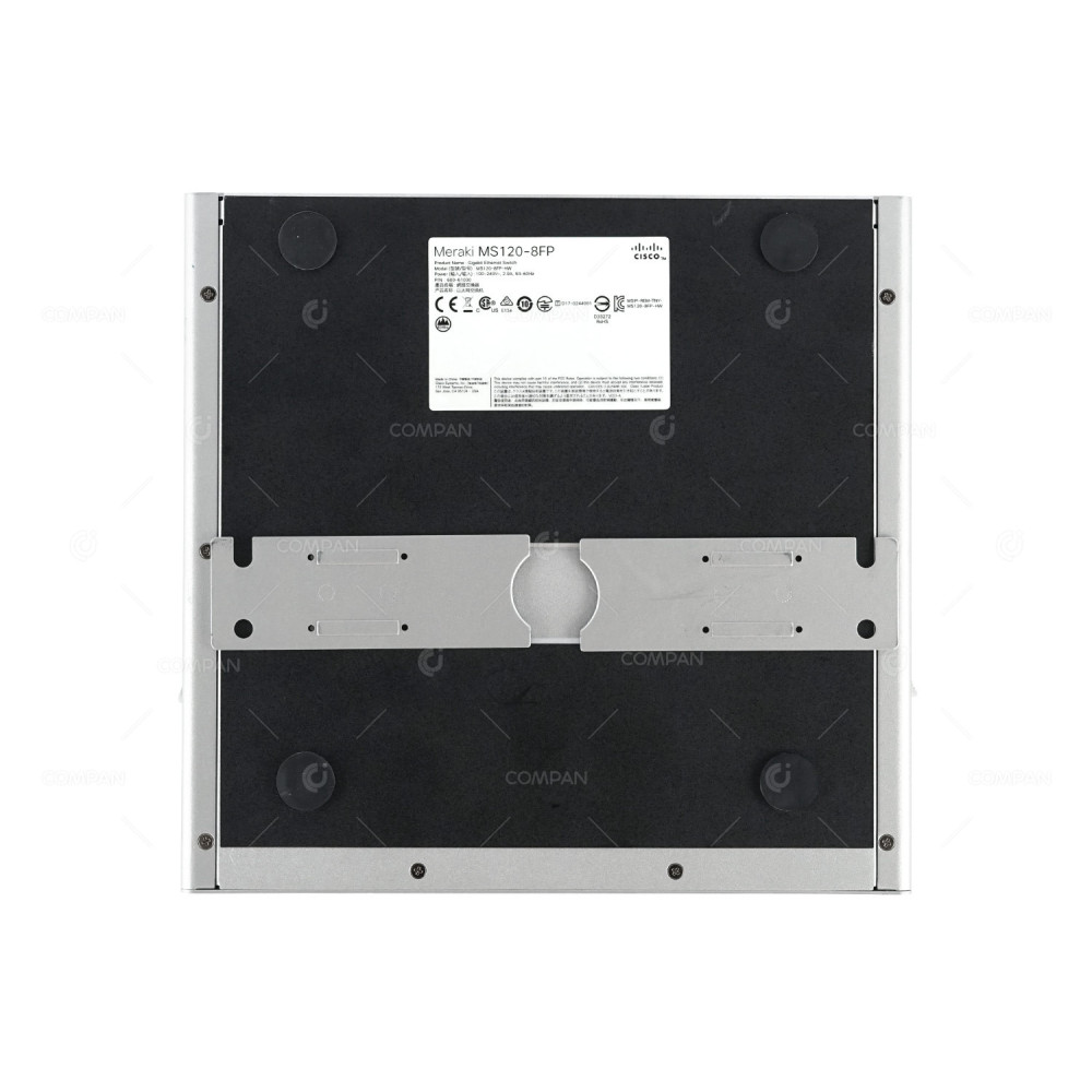 Cisco MS120-8FP 8x RJ-45 1Gb 2x SFP 1Gb - Power over Ethernet Switch