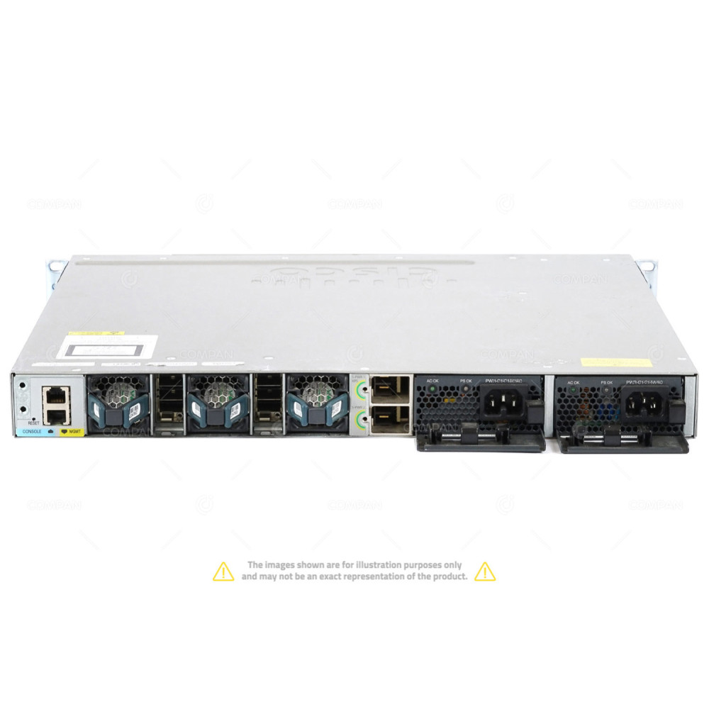 WS-C3850-24T-L CISCO CATALYST 3850 24 PORT 1GB RJ-45 ETHERNET SWITCH