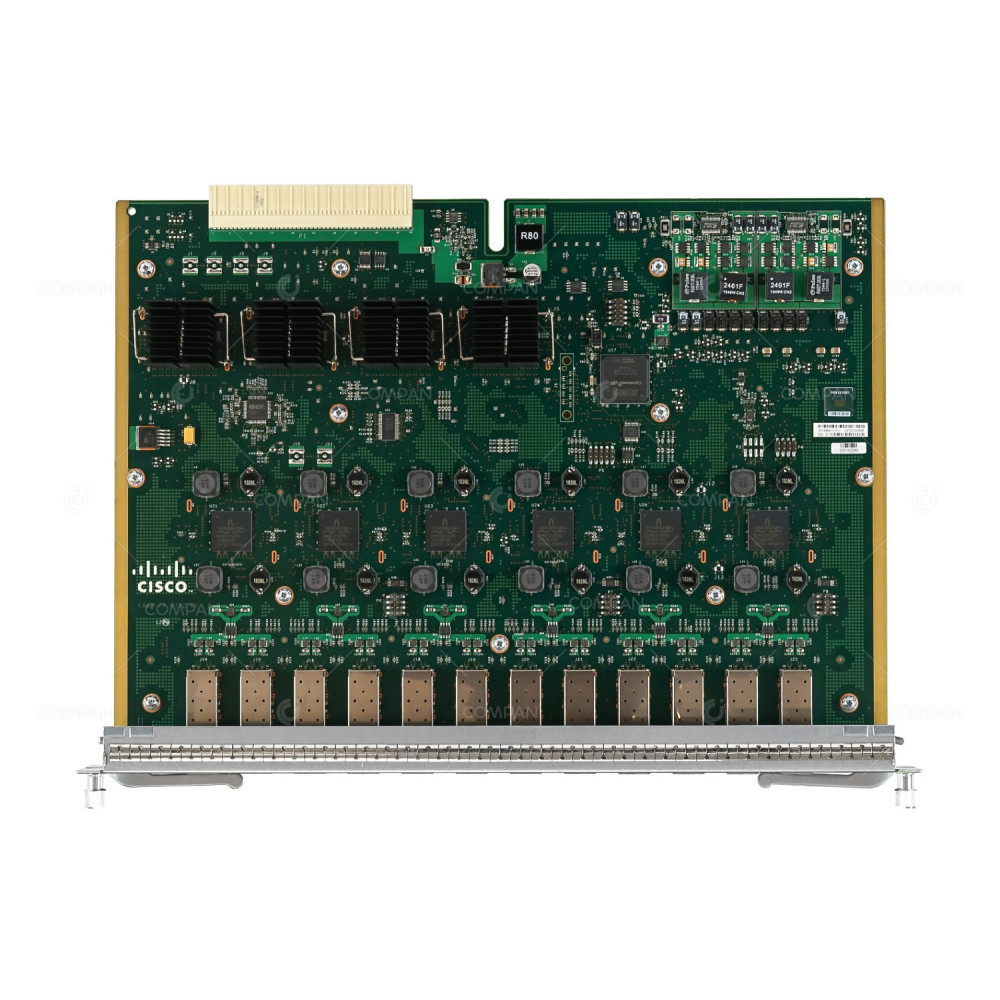 WS-X4712-SFP+E CISCO 12-PORT 10GB SFP+ E-SERIES EXPANSION CARD FOR WS-C4510R+E