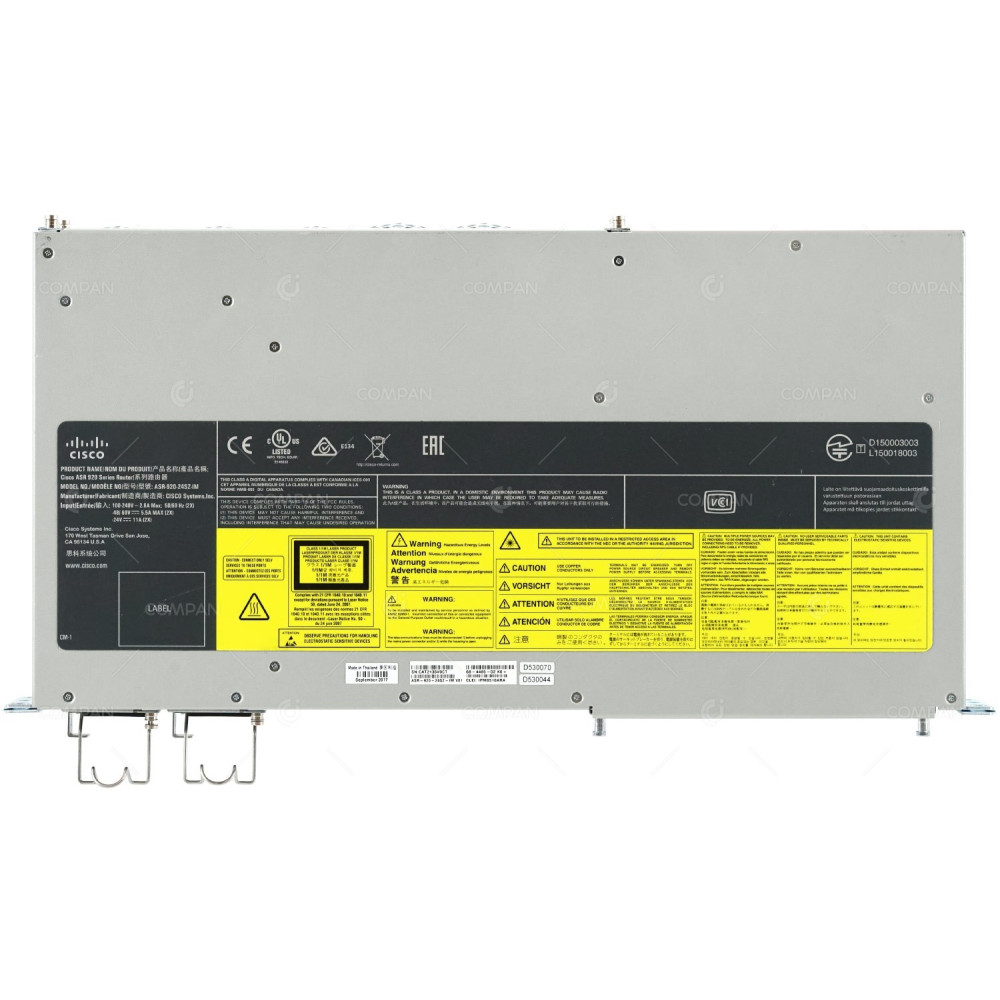 ASR-920-24SZ-IM CISCO ASR920 1.5U 24 PORT 1GB SFP 4 PORT 10GB SFP+ AGGREGATION SERVICES ROUTER WITHOUT OS  ASR920, 68-4485-02