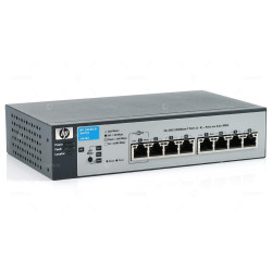 J9449A HP 1810G 8 PORT 1GB ETHERNET MANAGED POE POWERED SWITCH  1810G-8,J9449-60001