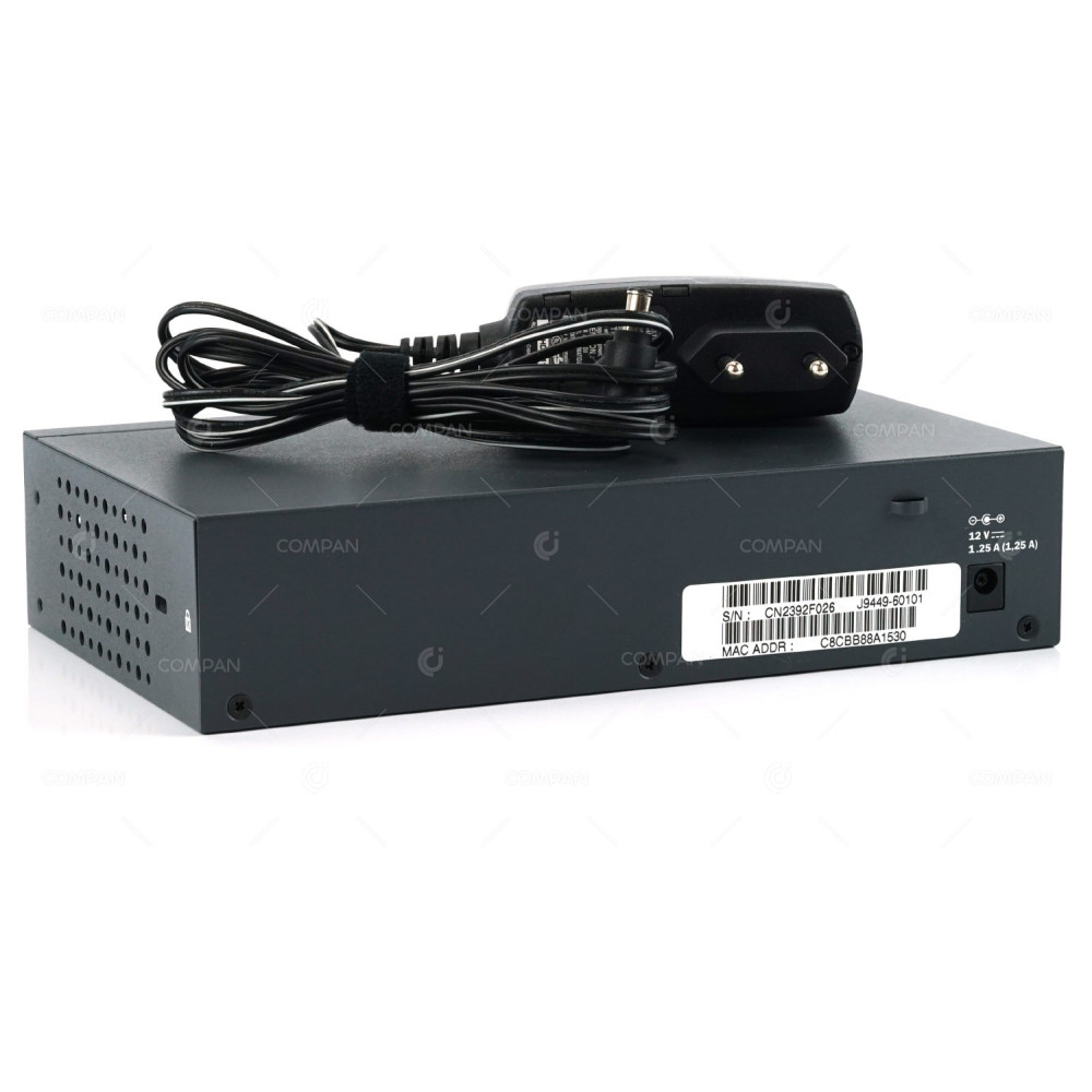 J9449A HP 1810G 8 PORT 1GB ETHERNET MANAGED POE POWERED SWITCH  1810G-8,J9449-60001