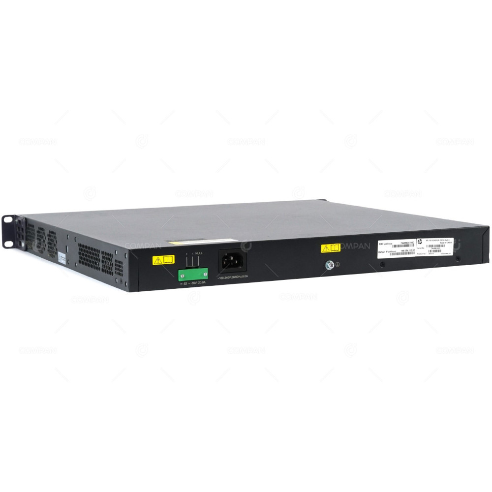 JE007A HP 3COM BASELINE SWITCH 2928-HPWR PLUS 24-PORT 1GBIT 4-PORT SFP POE MANAGED SWTCH  3CRBSG28HPWR93